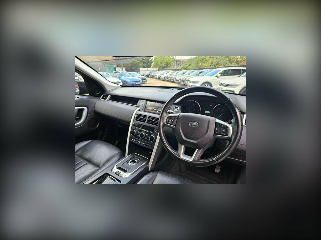 Land Rover Discovery Sport 2.0 Si4 Hse 4Wd Euro 6 Ss Black #6