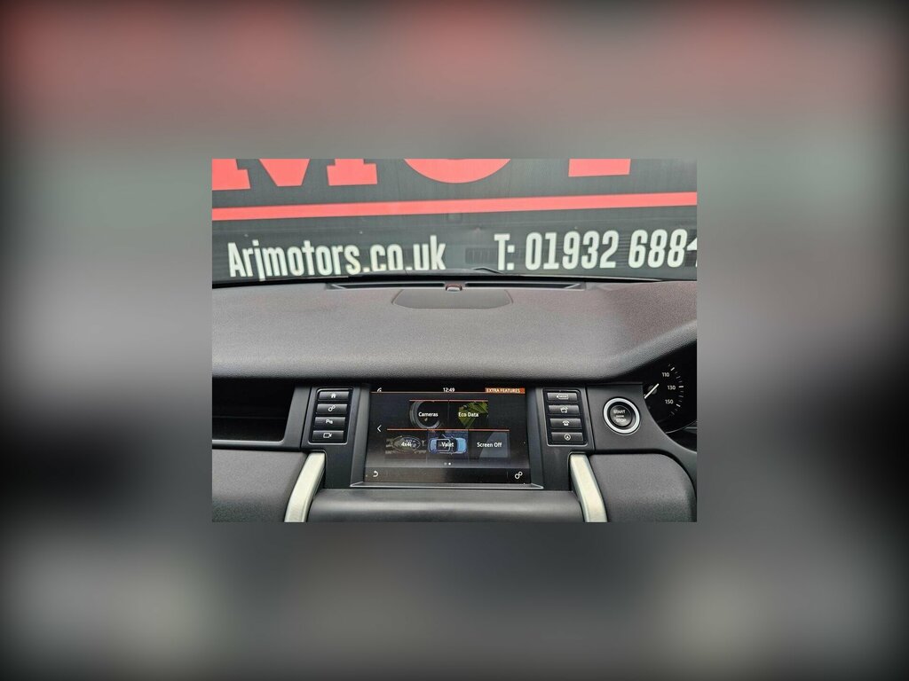 Land Rover Discovery Sport Sport 2.0 Ed4 Se Tech Suv Euro 6 Black #21