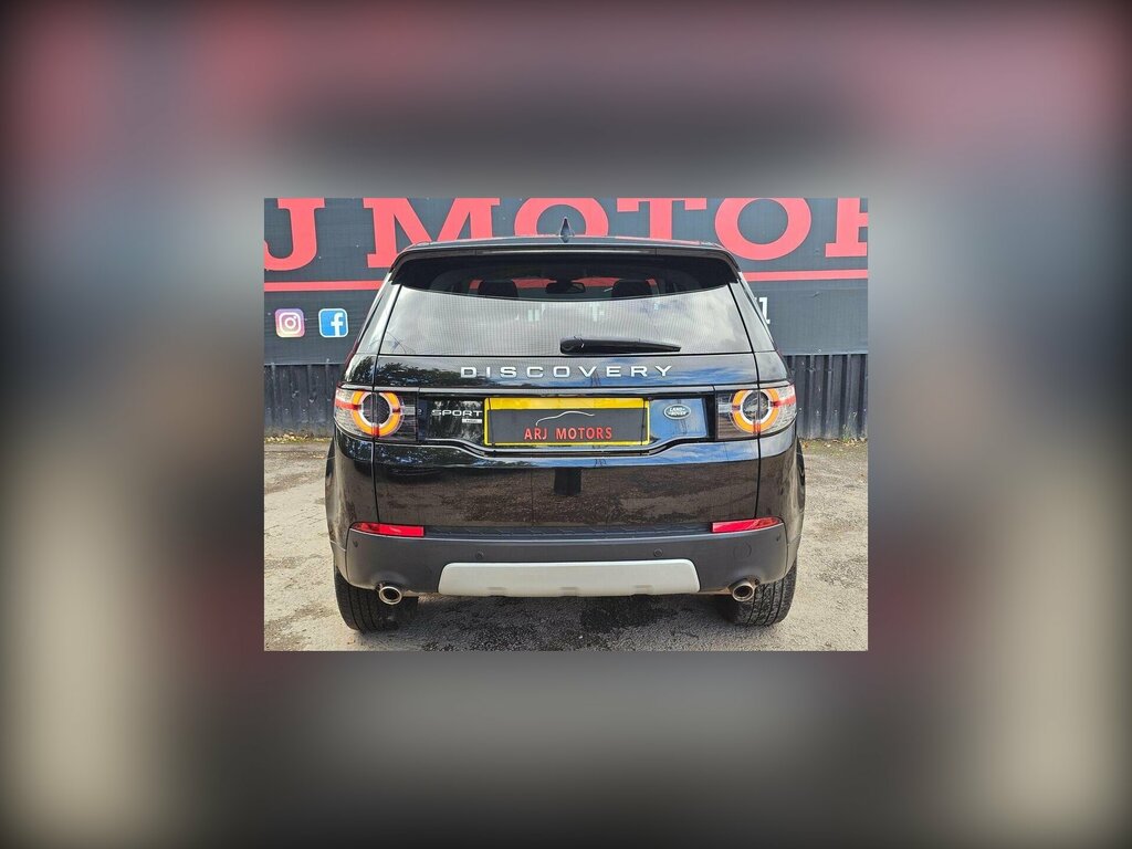 Land Rover Discovery Sport Sport 2.0 Ed4 Se Tech Suv Euro 6 Black #9