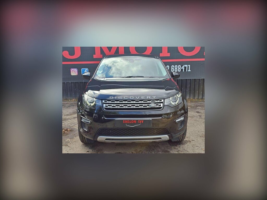Land Rover Discovery Sport Sport 2.0 Ed4 Se Tech Suv Euro 6 Black #17
