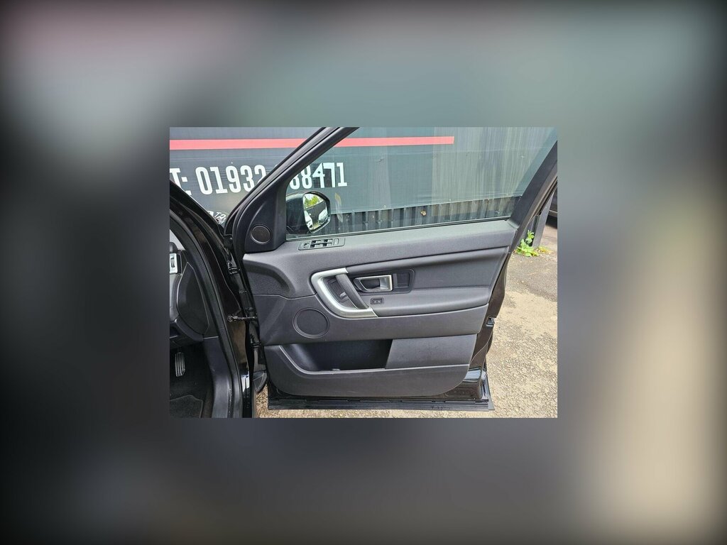 Land Rover Discovery Sport Sport 2.0 Ed4 Se Tech Suv Euro 6 Black #31