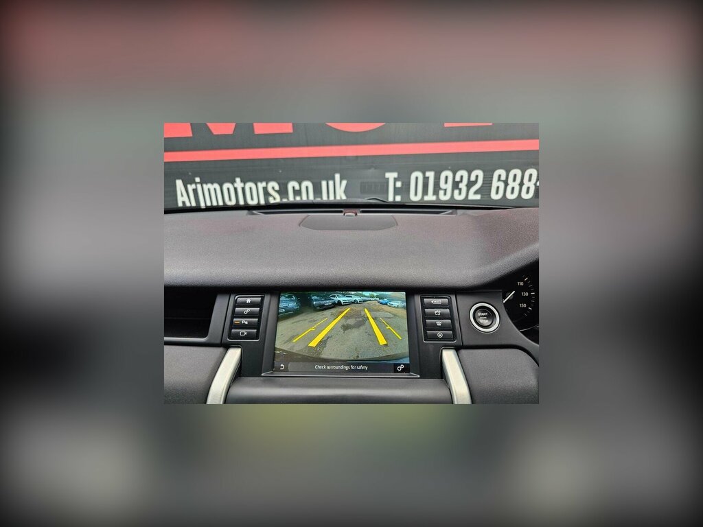 Land Rover Discovery Sport 2.0 Si4 Hse 4Wd Euro 6 Ss Black #4