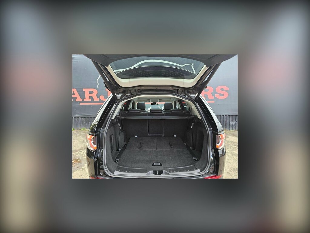 Land Rover Discovery Sport Sport 2.0 Ed4 Se Tech Suv Euro 6 Black #22