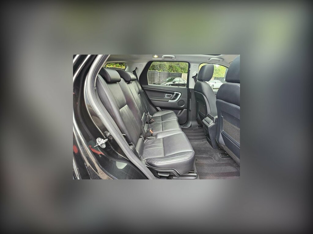 Land Rover Discovery Sport Sport 2.0 Ed4 Se Tech Suv Euro 6 Black #19