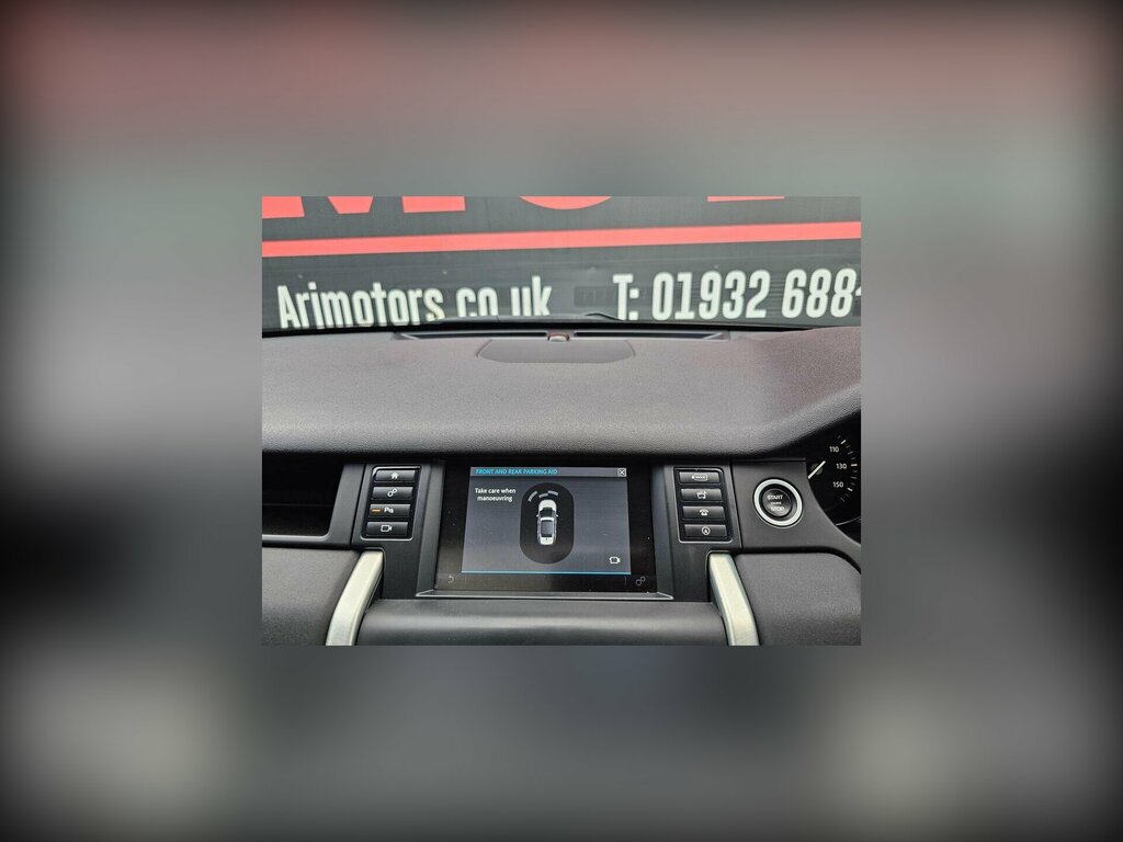 Land Rover Discovery Sport Sport 2.0 Ed4 Se Tech Suv Euro 6 Black #18