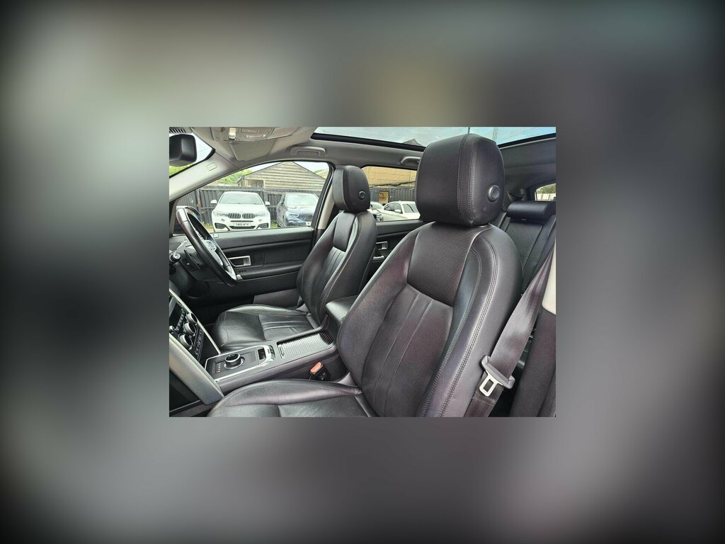 Land Rover Discovery Sport Sport 2.0 Ed4 Se Tech Suv Euro 6 Black #14
