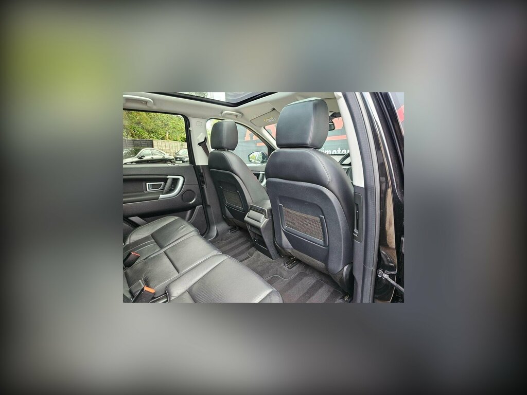 Land Rover Discovery Sport Sport 2.0 Ed4 Se Tech Suv Euro 6 Black #30