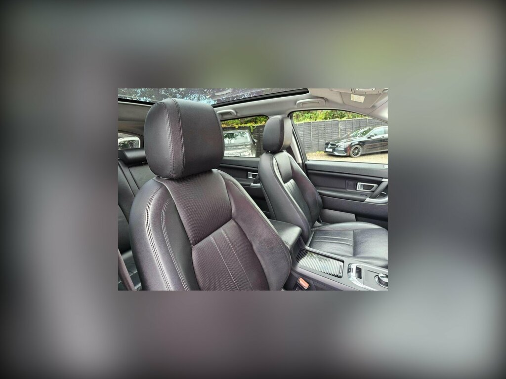 Land Rover Discovery Sport 2.0 Si4 Hse 4Wd Euro 6 Ss Black #5