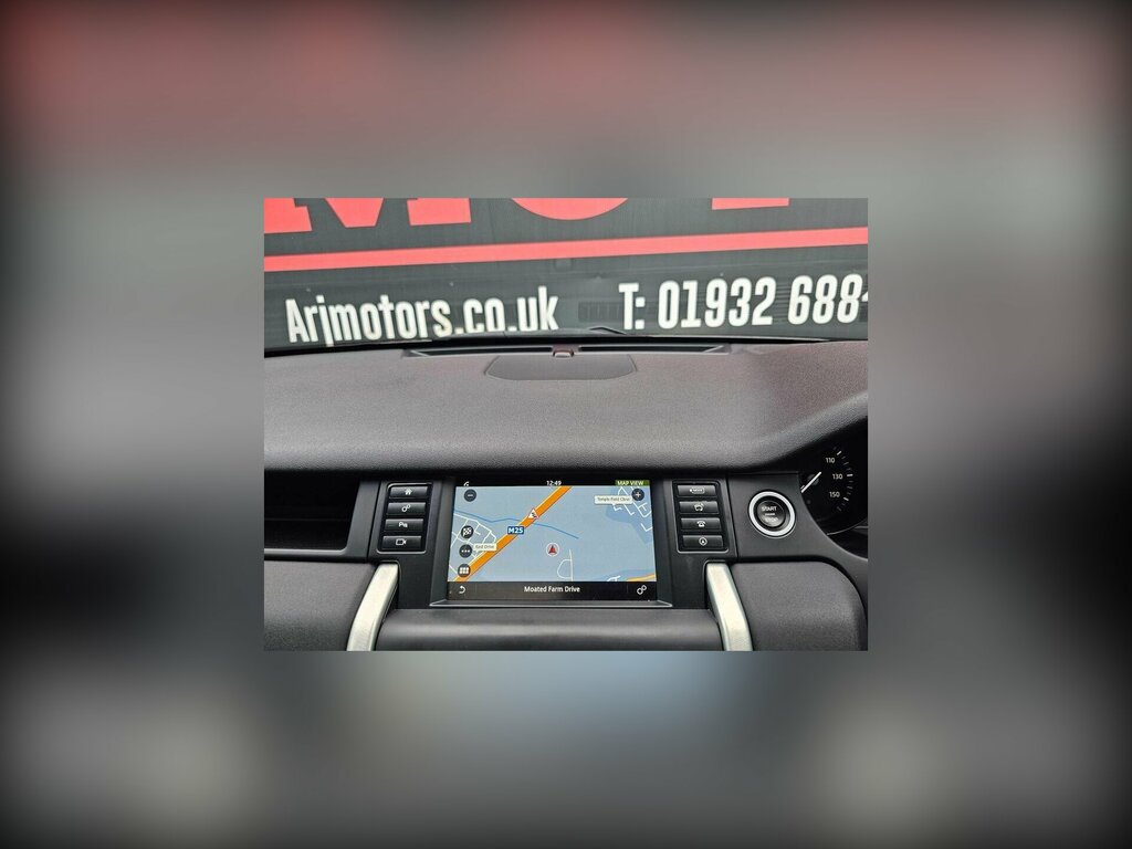 Land Rover Discovery Sport Sport 2.0 Ed4 Se Tech Suv Euro 6 Black #13