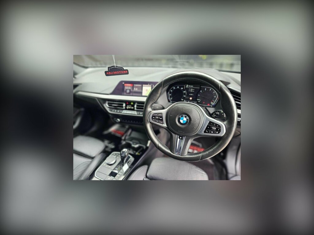 BMW 1 Series 1.5 118I M Sport Dct Euro 6 Ss Grey #3