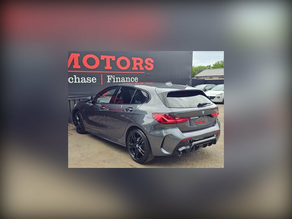 BMW 1 Series 1.5 118I M Sport Dct Euro 6 Ss Grey