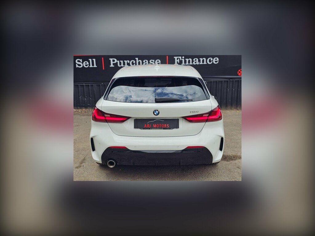 BMW 1 Series 1.5 118I M Sport Euro 6 Ss White #4
