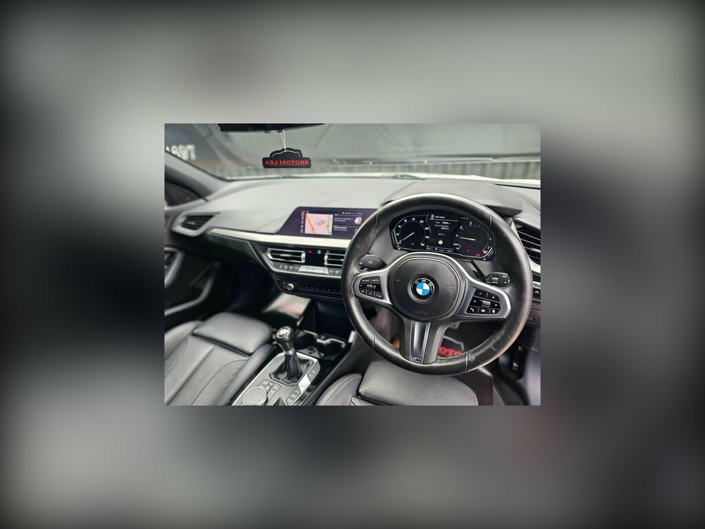 BMW 1 Series 1.5 118I M Sport Euro 6 Ss White #6