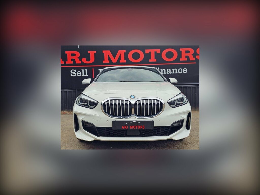 BMW 1 Series 1.5 118I M Sport Euro 6 Ss White #3