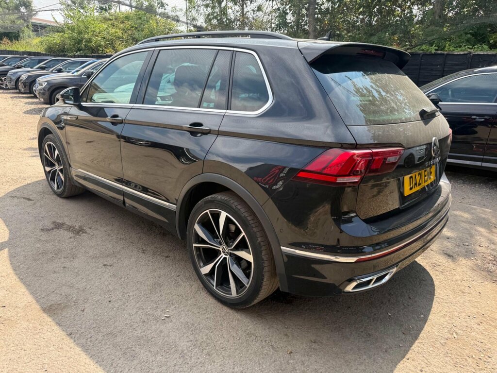 Volkswagen Tiguan 1.5 Tsi R-line Dsg Euro 6 Ss Black #6
