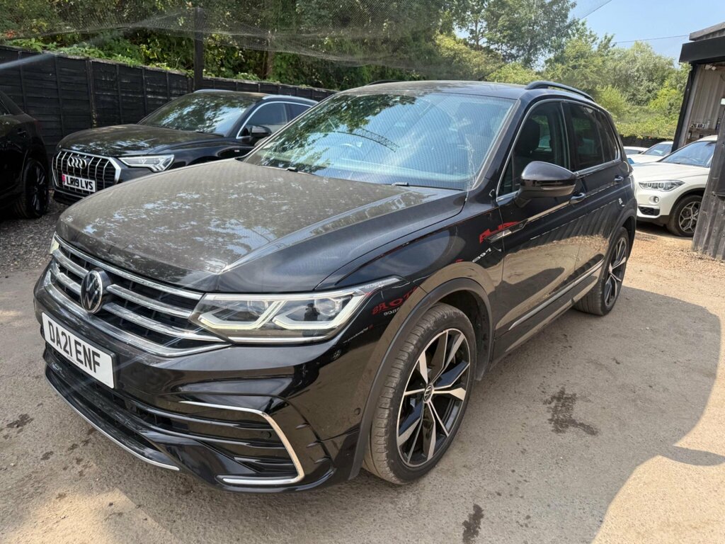 Volkswagen Tiguan 1.5 Tsi R-line Dsg Euro 6 Ss Black #4