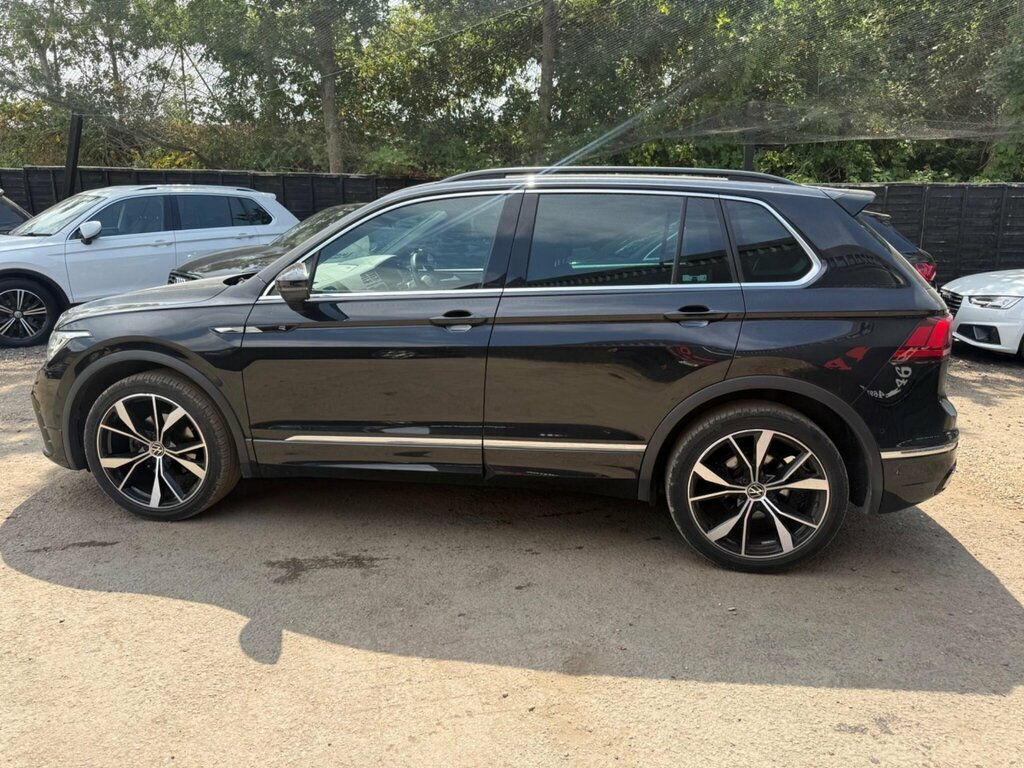 Volkswagen Tiguan 1.5 Tsi R-line Dsg Euro 6 Ss Black #5