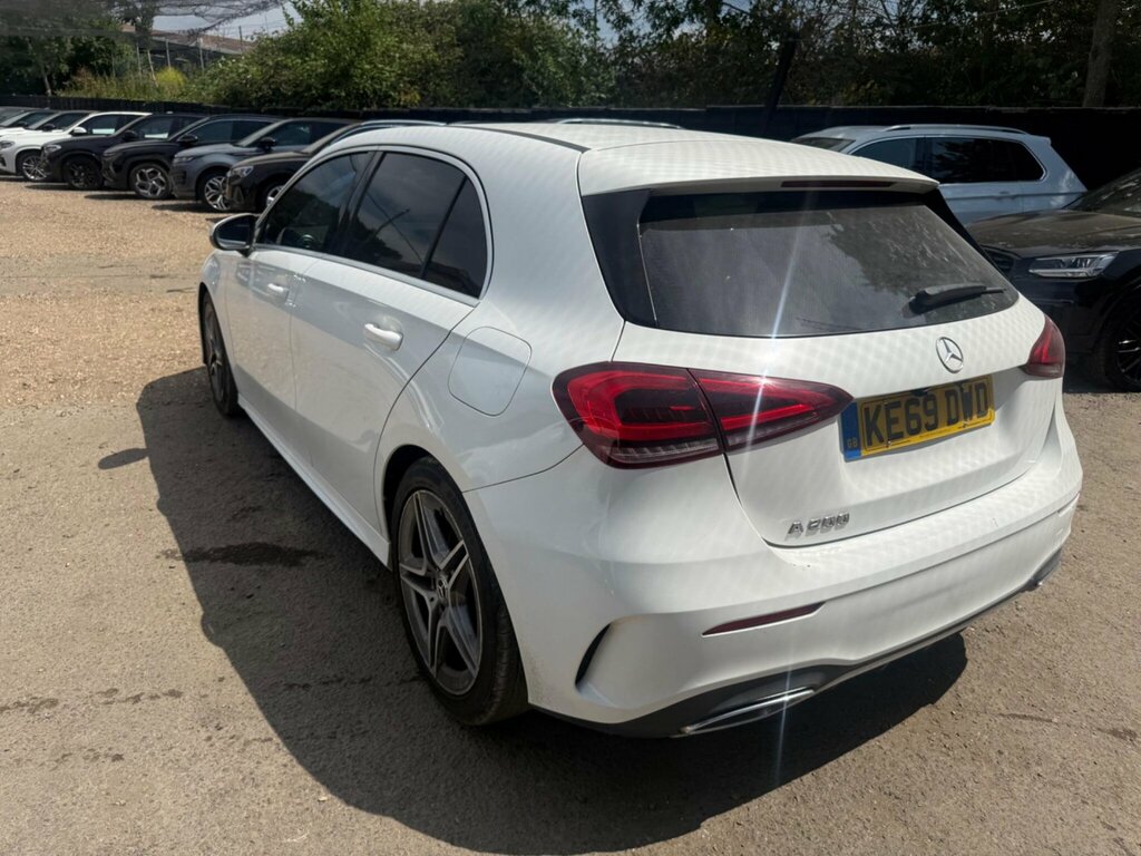 Mercedes-Benz A Class 1.3 A200 Amg Line Euro 6 Ss White #6