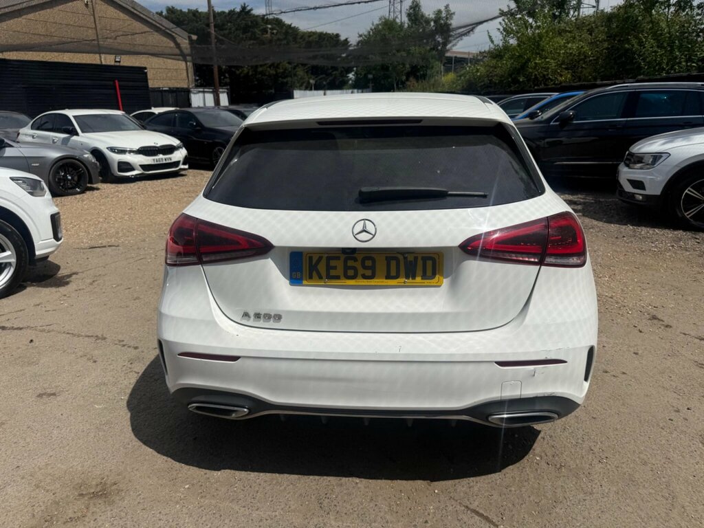 Mercedes-Benz A Class 1.3 A200 Amg Line Euro 6 Ss White #3