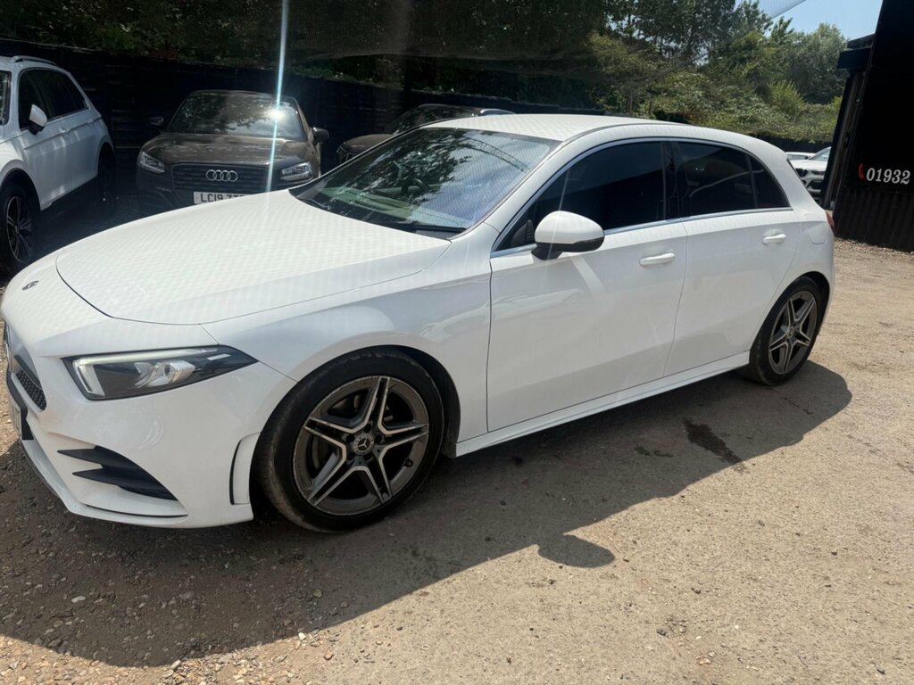 Mercedes-Benz A Class 1.3 A200 Amg Line Euro 6 Ss White #4