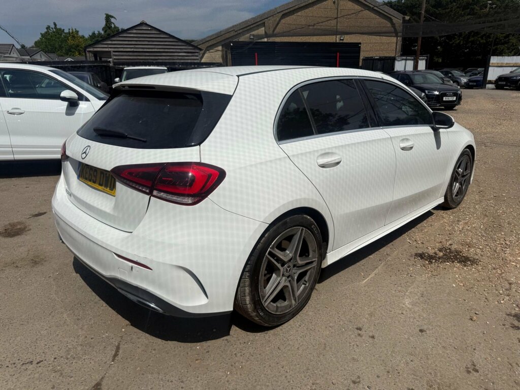 Mercedes-Benz A Class 1.3 A200 Amg Line Euro 6 Ss White #2