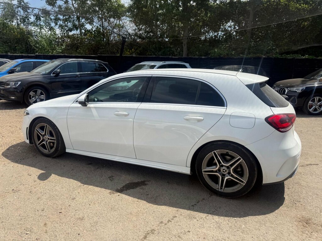 Mercedes-Benz A Class 1.3 A200 Amg Line Euro 6 Ss White #5