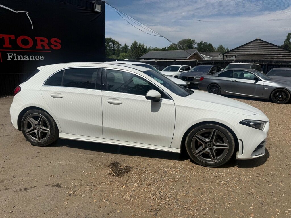 Mercedes-Benz A Class 1.3 A200 Amg Line Euro 6 Ss White