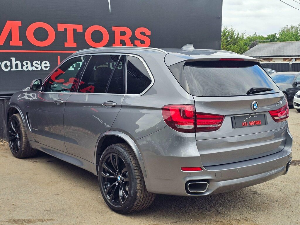 BMW X5 3.0 30D M Sport Xdrive Euro 6 Ss Grey #5