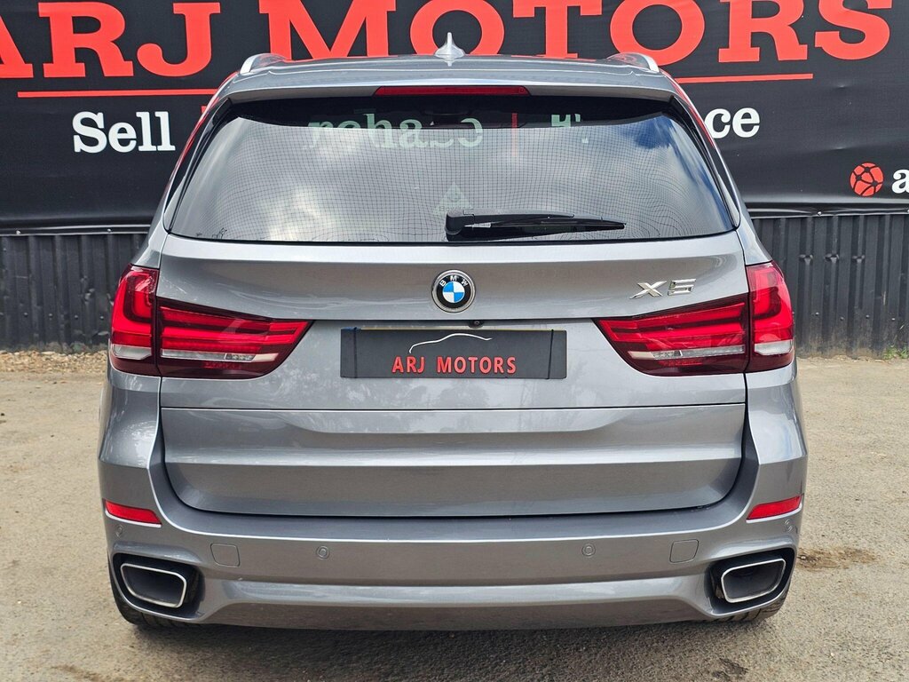 BMW X5 3.0 30D M Sport Xdrive Euro 6 Ss Grey #6