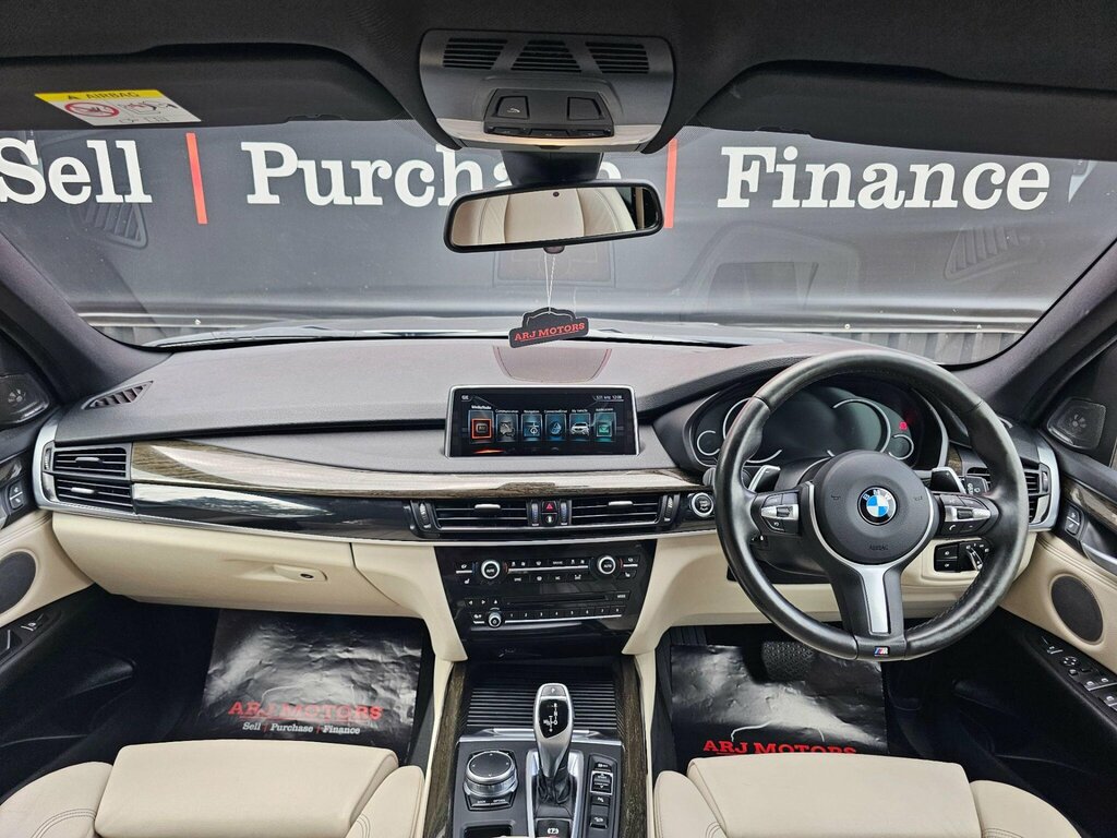 BMW X5 3.0 30D M Sport Xdrive Euro 6 Ss Grey