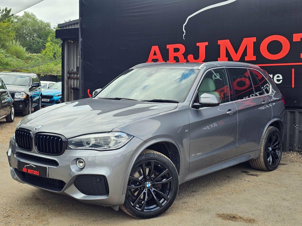 BMW X5 3.0 30D M Sport Xdrive Euro 6 Ss Grey #4