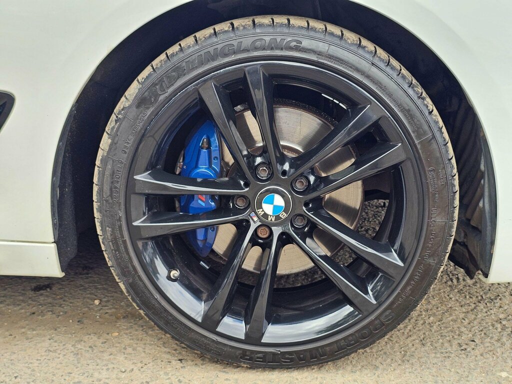 BMW 3 Series Gran Turismo 2.0 320I M Sport Gt Xdrive Euro 6 Ss Blue #36