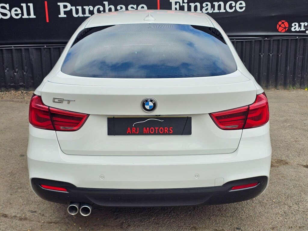 BMW 3 Series Gran Turismo 2.0 320I M Sport Gt Euro 6 Ss White #6