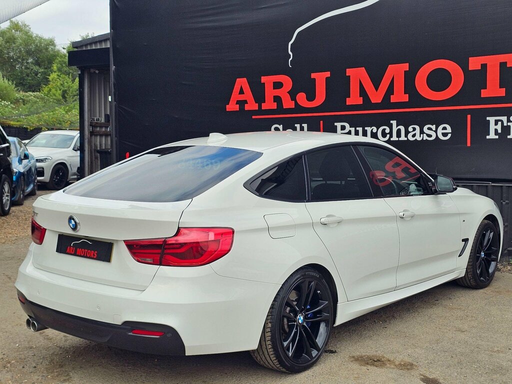 BMW 3 Series Gran Turismo 2.0 320I M Sport Gt Xdrive Euro 6 Ss Blue #7