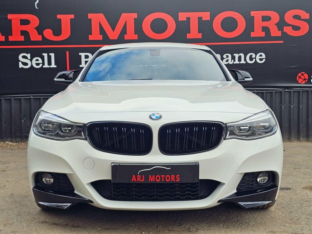 BMW 3 Series Gran Turismo 2.0 320I M Sport Gt Euro 6 Ss White #3