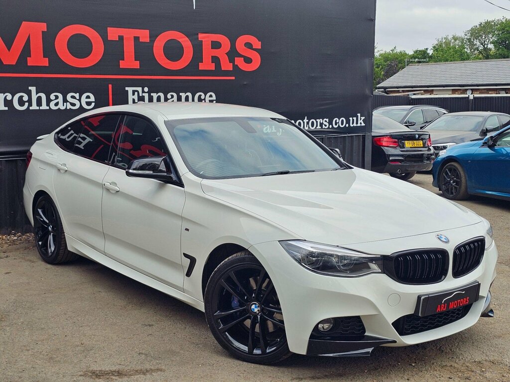 BMW 3 Series Gran Turismo 2.0 320I M Sport Gt Xdrive Euro 6 Ss Blue #12