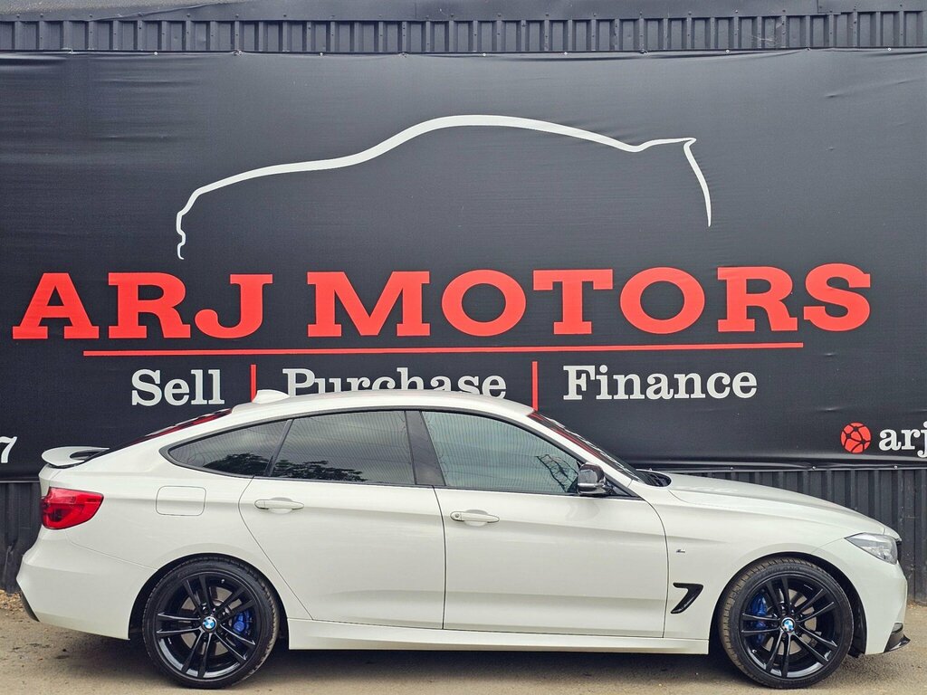 BMW 3 Series Gran Turismo 2.0 320I M Sport Gt Xdrive Euro 6 Ss Blue #8