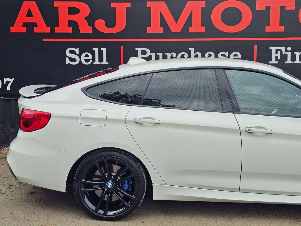 BMW 3 Series Gran Turismo 2.0 320I M Sport Gt Xdrive Euro 6 Ss Blue #30