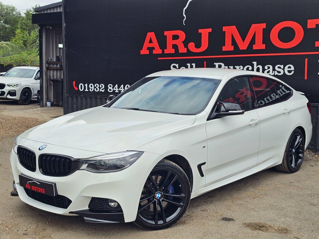 BMW 3 Series Gran Turismo 2.0 320I M Sport Gt Euro 6 Ss White #4