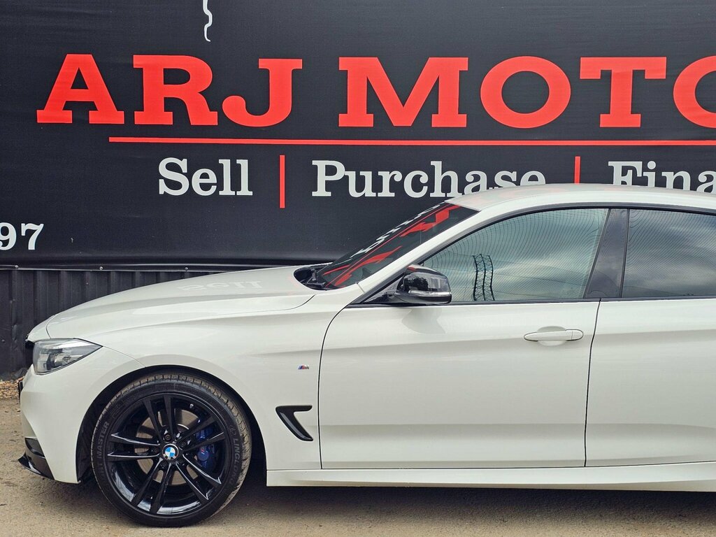 BMW 3 Series Gran Turismo 2.0 320I M Sport Gt Xdrive Euro 6 Ss Blue #15