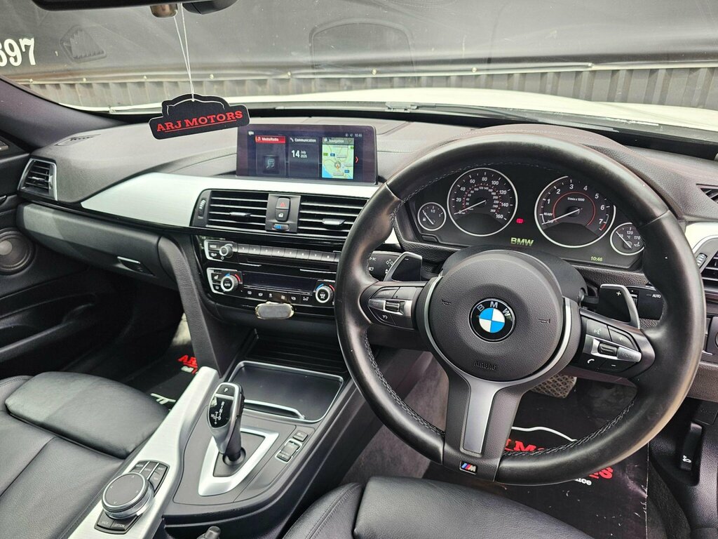 BMW 3 Series Gran Turismo 2.0 320I M Sport Gt Xdrive Euro 6 Ss Blue #19
