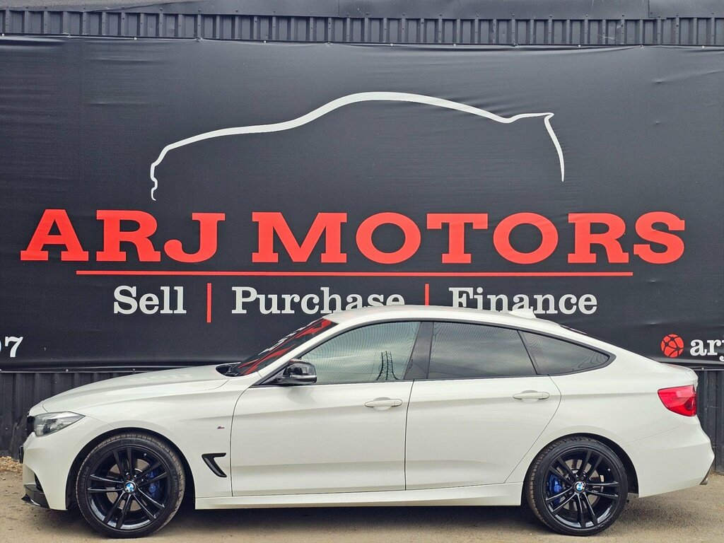 BMW 3 Series Gran Turismo 2.0 320I M Sport Gt Xdrive Euro 6 Ss Blue #9