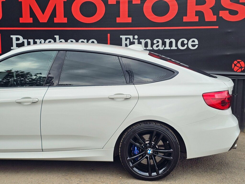 BMW 3 Series Gran Turismo 2.0 320I M Sport Gt Xdrive Euro 6 Ss Blue #24