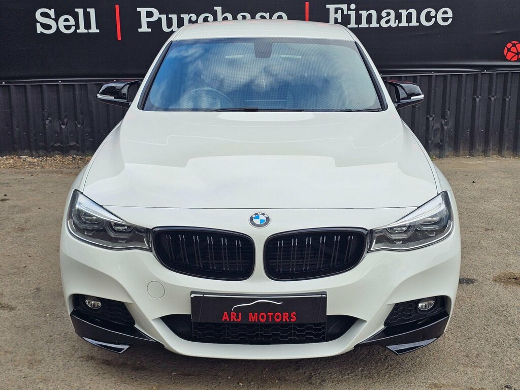 BMW 3 Series Gran Turismo 2.0 320I M Sport Gt Xdrive Euro 6 Ss Blue #18