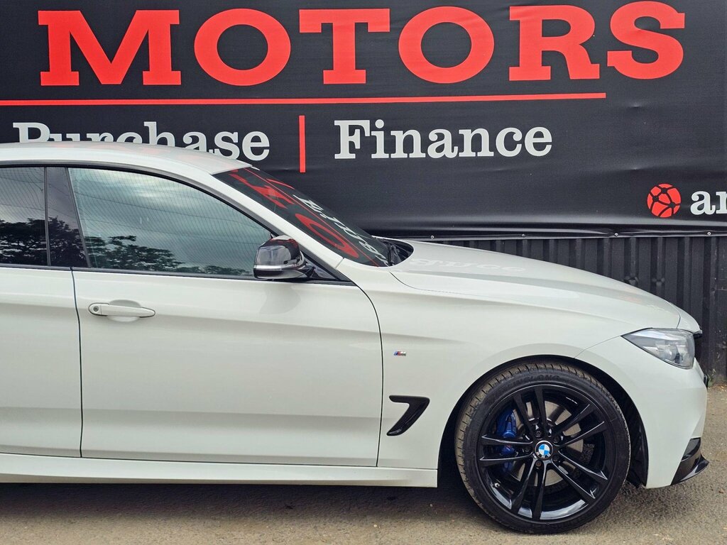 BMW 3 Series Gran Turismo 2.0 320I M Sport Gt Xdrive Euro 6 Ss Blue #35