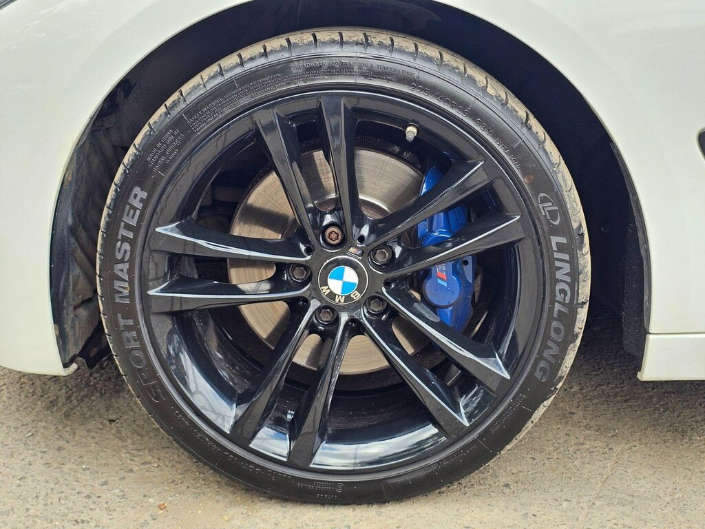 BMW 3 Series Gran Turismo 2.0 320I M Sport Gt Xdrive Euro 6 Ss Blue #27