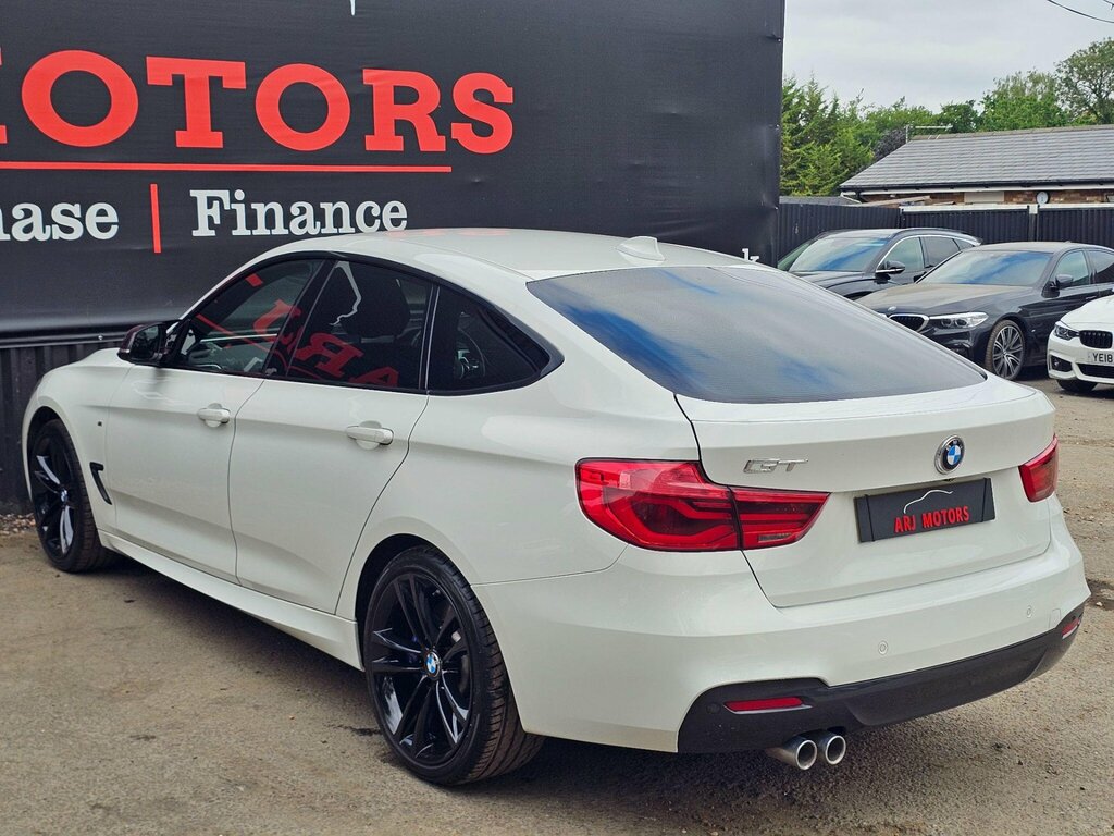 BMW 3 Series Gran Turismo 2.0 320I M Sport Gt Euro 6 Ss White #5
