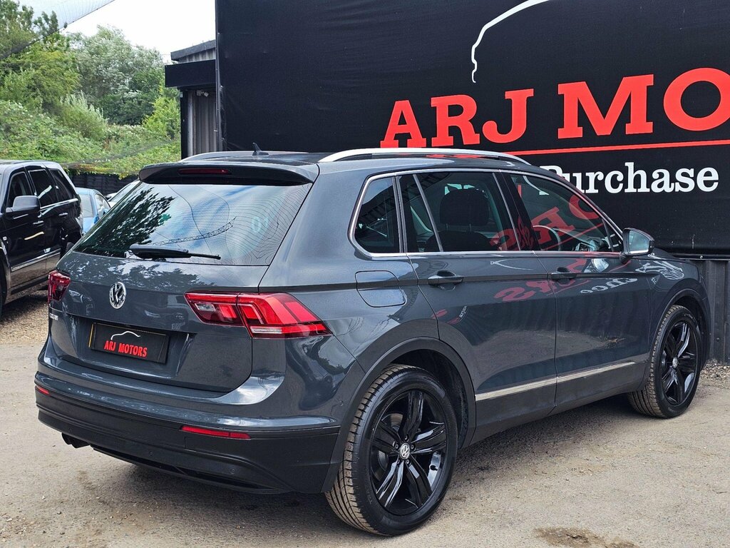 Volkswagen Tiguan 1.5 Tsi Evo Match Dsg Euro 6 Ss Grey #5