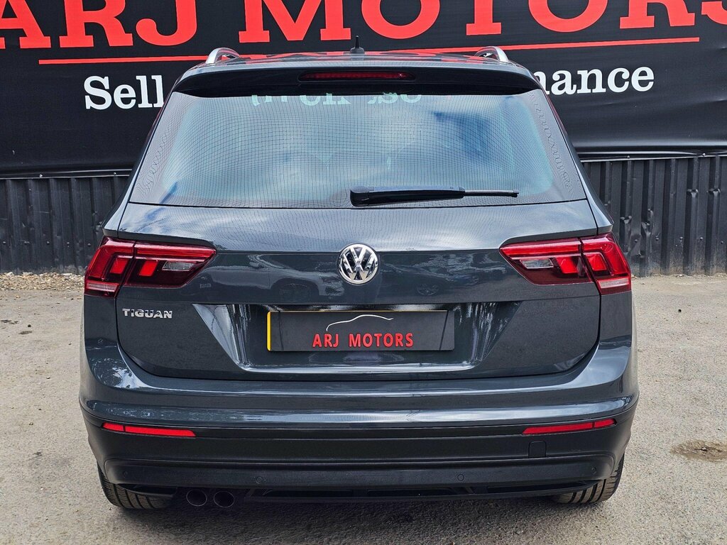 Volkswagen Tiguan 1.5 Tsi Evo Match Dsg Euro 6 Ss Grey #6