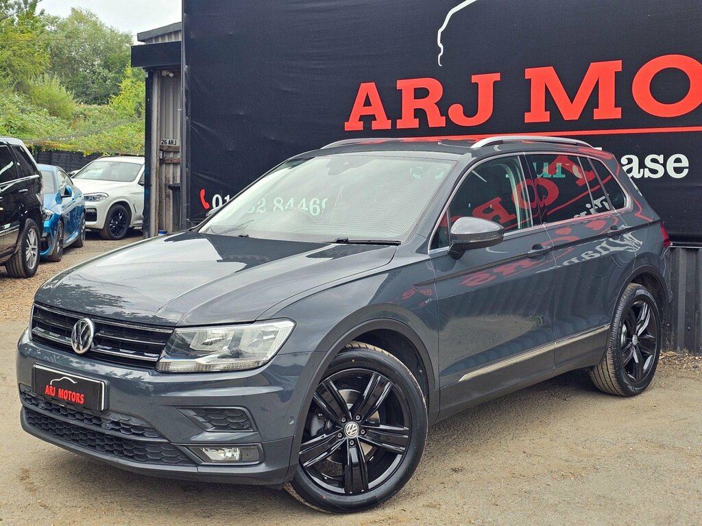 Volkswagen Tiguan 1.5 Tsi Evo Match Dsg Euro 6 Ss Grey #4
